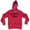 Apostle Paul Cotton-Poly Blend Hoodie by Tribe Lacrosse