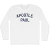 Apostle Paul Adult Cotton Long Sleeve T-shirt by Tribe Lacrosse