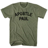 Apostle Paul Adult Tri-Blend T-shirt by Tribe Lacrosse