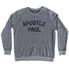Apostle Paul Adult Tri-Blend Sweatshirt by Tribe Lacrosse