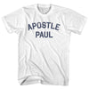 Apostle Paul Womens Cotton Junior Cut T-Shirt by Tribe Lacrosse