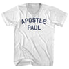 Apostle Paul Adult Cotton V-neck T-shirt by Tribe Lacrosse