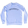 Apparently Adult Tri-Blend Sweatshirt by Tribe Lacrosse