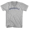 Apparently Adult Cotton V-Neck T-Shirt by Tribe Lacrosse