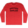 Appetizer Samplers Adult Tri-Blend Long Sleeve T-Shirt by Tribe Lacrosse
