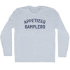 Appetizer Samplers Adult Tri-Blend Long Sleeve T-Shirt by Tribe Lacrosse