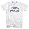 Appetizer Samplers Womens Cotton Junior Cut T-Shirt by Tribe Lacrosse