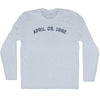 April 29, 1992 Adult Tri-Blend Long Sleeve T-shirt by Tribe Lacrosse