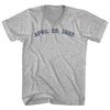 April 29, 1992 Adult Cotton V-neck T-shirt by Tribe Lacrosse