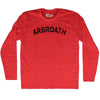 Arbroath Adult Tri-Blend Long Sleeve T-shirt by Tribe Lacrosse