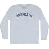 Arbroath Adult Tri-Blend Long Sleeve T-shirt by Tribe Lacrosse