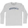 Arbroath Adult Cotton Long Sleeve T-shirt by Tribe Lacrosse