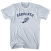 Arbroath Running Track Winged Foot Adult Tri-Blend T-shirt by Tribe Lacrosse