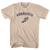 Arbroath Running Track Winged Foot Adult Cotton T-shirt by Tribe Lacrosse