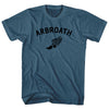 Arbroath Running Track Winged Foot Adult Cotton T-shirt by Tribe Lacrosse