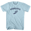 Arbroath Running Track Winged Foot Adult Cotton T-shirt by Tribe Lacrosse