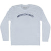 Archaeopteryx Adult Tri-Blend Long Sleeve T-shirt by Tribe Lacrosse