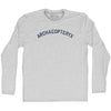 Archaeopteryx Adult Cotton Long Sleeve T-shirt by Tribe Lacrosse