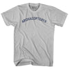 Archaeopteryx Adult Cotton T-shirt by Tribe Lacrosse