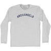 Archangels Adult Cotton Long Sleeve T-shirt by Tribe Lacrosse