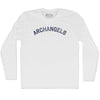 Archangels Adult Cotton Long Sleeve T-shirt by Tribe Lacrosse