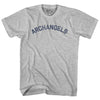 Archangels Womens Cotton Junior Cut T-Shirt by Tribe Lacrosse