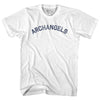 Archangels Womens Cotton Junior Cut T-Shirt by Tribe Lacrosse