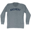 Archery Adult Tri-Blend Long Sleeve T-shirt by Tribe Lacrosse
