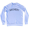 Archery Adult Tri-Blend Sweatshirt by Tribe Lacrosse