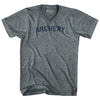 Archery Tri-Blend V-neck Womens Junior Cut T-shirt by Tribe Lacrosse