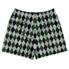 Argile Patterns Rugby Shorts Made In USA by Tribe Lacrosse
