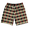Argile Patterns 10" Swim Shorts Made in USA by Tribe Lacrosse