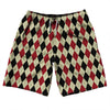 Argile Patterns 10" Swim Shorts Made in USA by Tribe Lacrosse