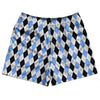 Argile Patterns Rugby Shorts Made In USA by Tribe Lacrosse
