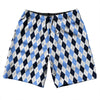 Argile Patterns 10" Swim Shorts Made in USA by Tribe Lacrosse