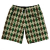Argile Patterns 10" Swim Shorts Made in USA by Tribe Lacrosse