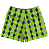 Argile Patterns Rugby Shorts Made In USA by Tribe Lacrosse