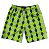 Argile Patterns 10" Swim Shorts Made in USA by Tribe Lacrosse