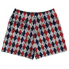 Argile Patterns Rugby Shorts Made In USA by Tribe Lacrosse