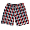 Argile Patterns 10" Swim Shorts Made in USA by Tribe Lacrosse