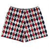 Argile Patterns Rugby Shorts Made In USA by Tribe Lacrosse