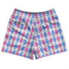 Argile Patterns Rugby Shorts Made In USA by Tribe Lacrosse