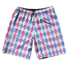 Argile Patterns 10" Swim Shorts Made in USA by Tribe Lacrosse