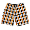Argile Patterns 10" Swim Shorts Made in USA by Tribe Lacrosse