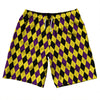 Argile Patterns 10" Swim Shorts Made in USA by Tribe Lacrosse