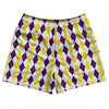 Argile Patterns Rugby Shorts Made In USA by Tribe Lacrosse