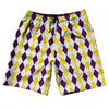 Argile Patterns 10" Swim Shorts Made in USA by Tribe Lacrosse