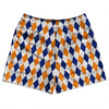 Argile Patterns Rugby Shorts Made In USA by Tribe Lacrosse