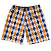 Argile Patterns 10" Swim Shorts Made in USA by Tribe Lacrosse