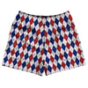 Argile Patterns Rugby Shorts Made In USA by Tribe Lacrosse